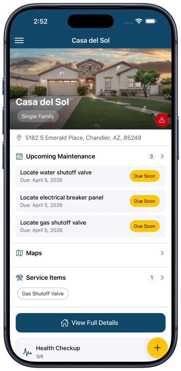 A property overview in Dwell Secure